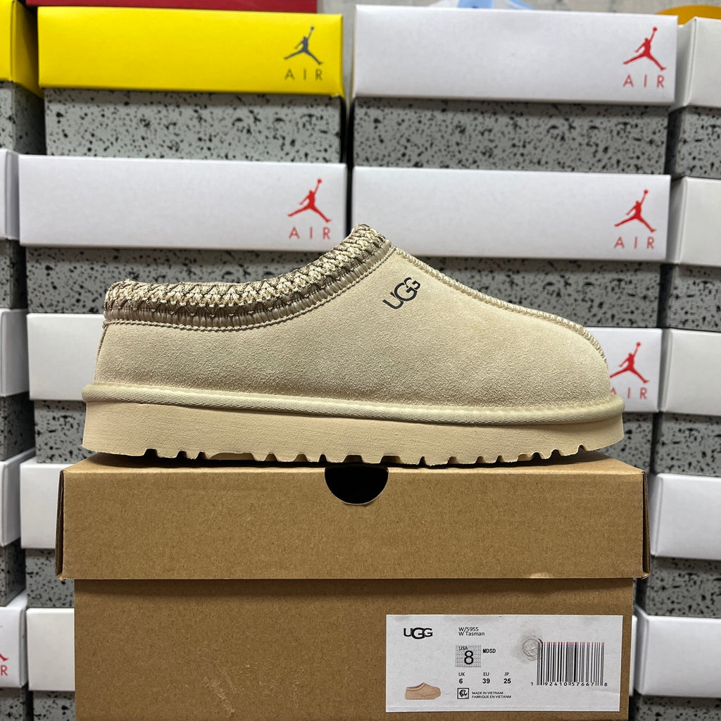 UGG Tazz Ethnic Slipper – Mustard (Style 5955) | Sizes 35–44