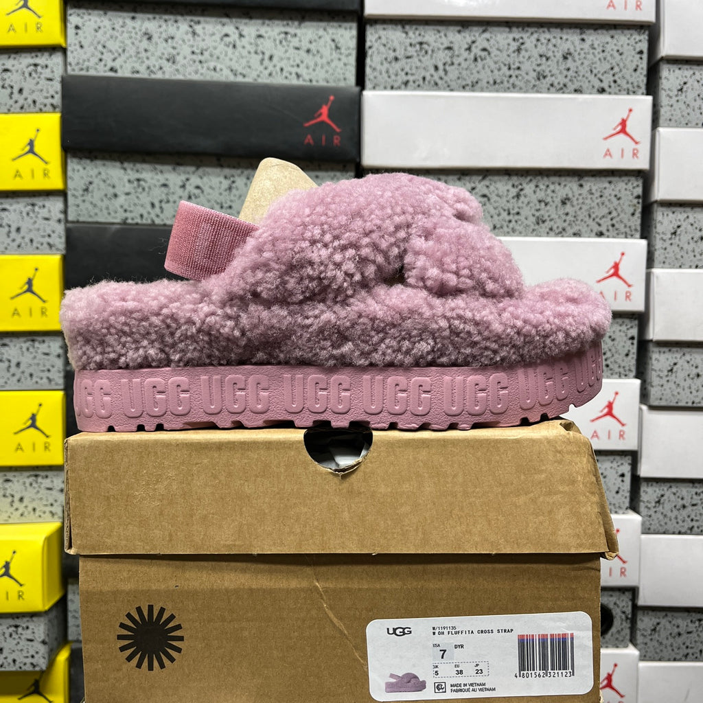 UGG Snow Boot – Grey Purple (Style 1191135) | Sizes 35–40