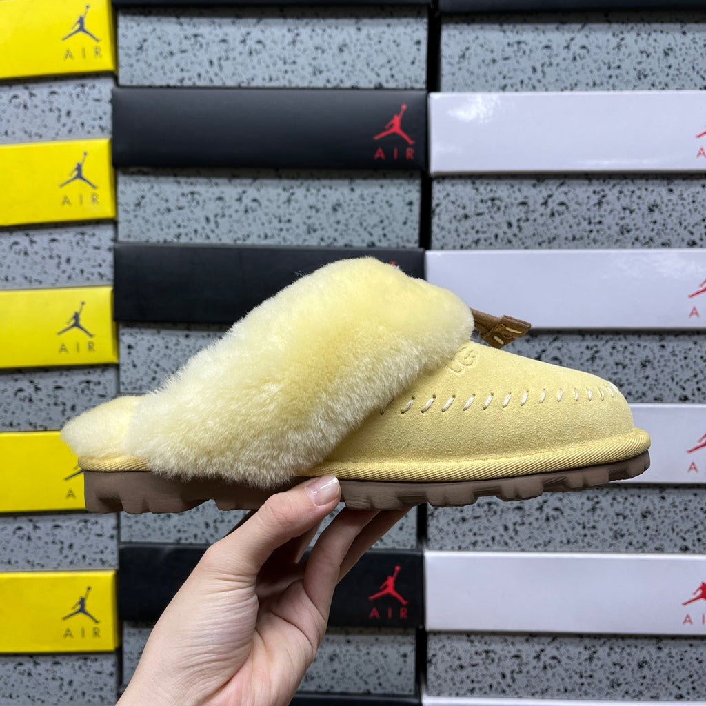 UGG Snow Boot – Soft Yellow (Style 1180370) | Sizes 35–40