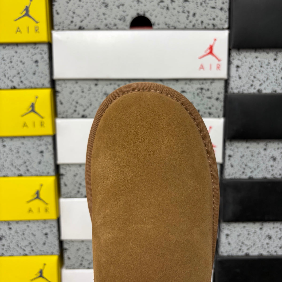 UGG Mini Flat Boot – Chestnut (Style W1173891) | Sizes 35–40