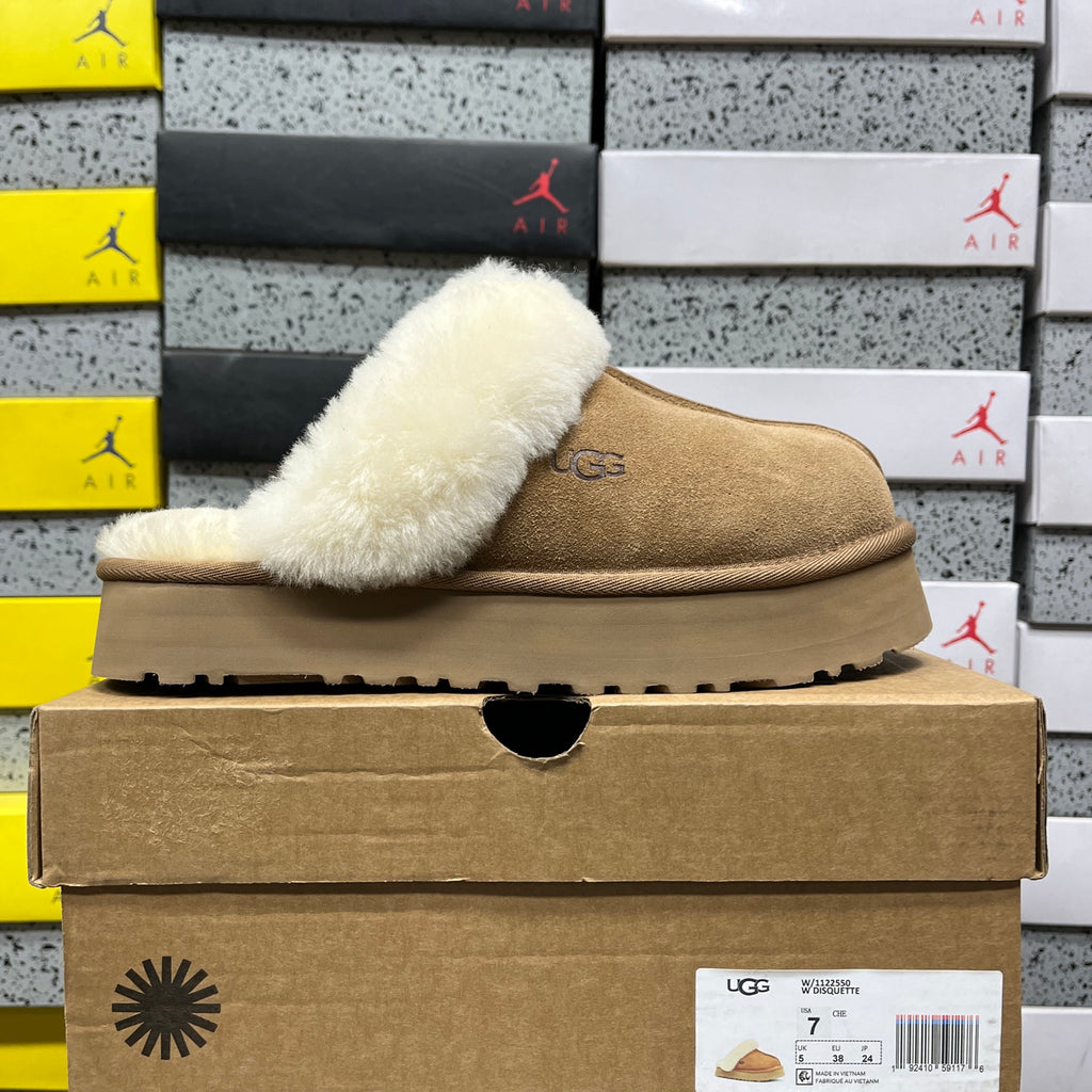 UGG Mid-Calf Snow Boot – Chestnut (Style 1122550) | Sizes 35–40
