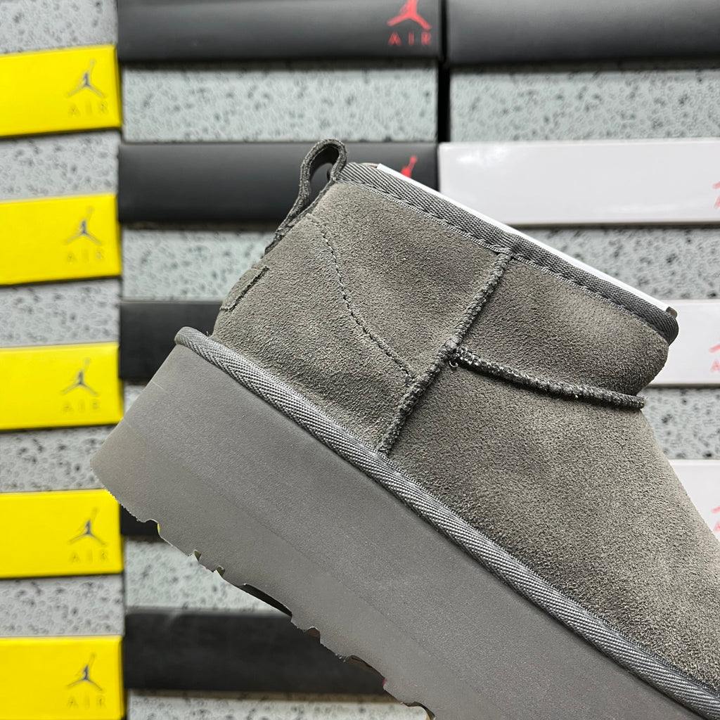UGG Snow Boot – Grey, 5cm Heel (Style 1135092) | Sizes 35–40
