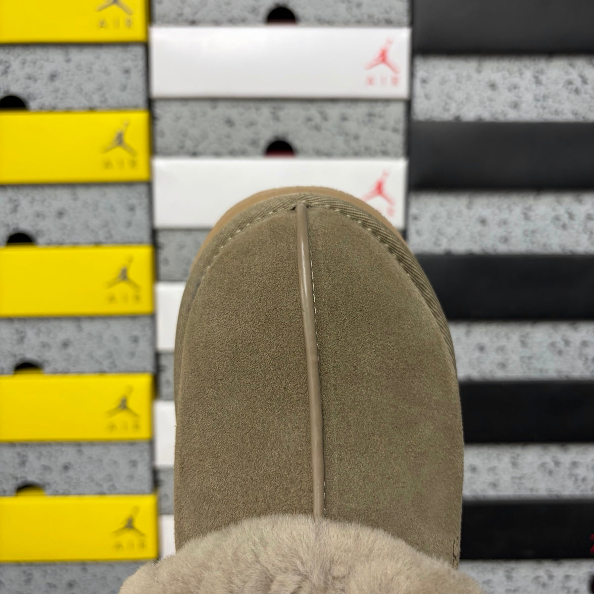 UGG Snow Boots 2550 – Antelope Brown Star Slide | 3cm | Sizes 35-40