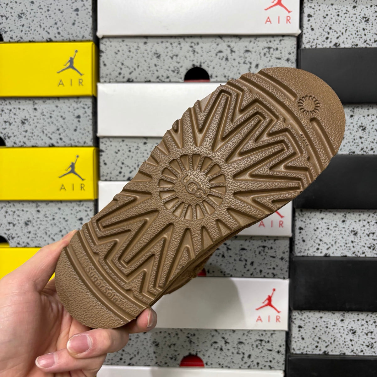UGG Mid-Calf Boot 6222 – Chestnut | Sizes 35-44