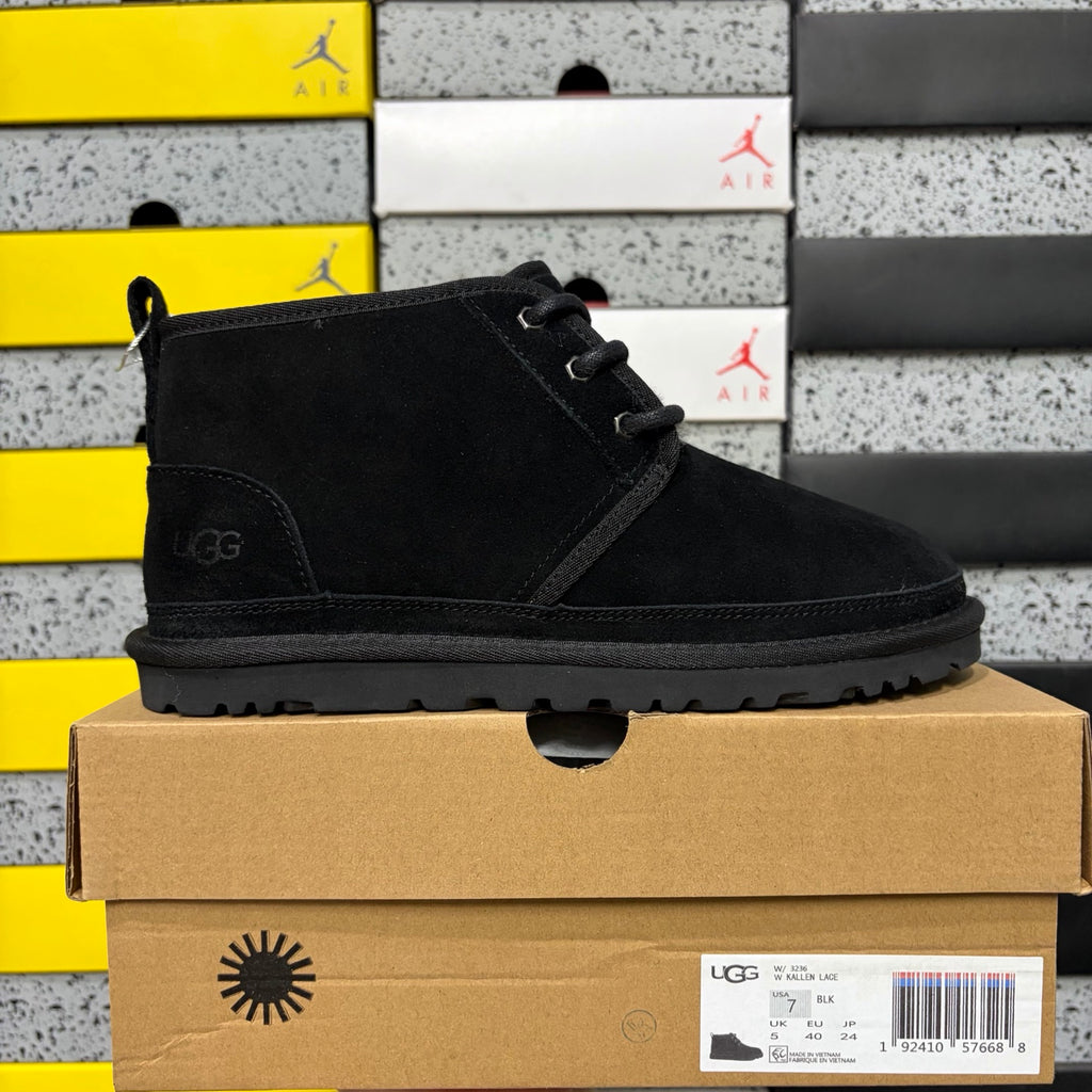 UGG Classic Short Boot – Black (Style W1094269) | Sizes 35–44