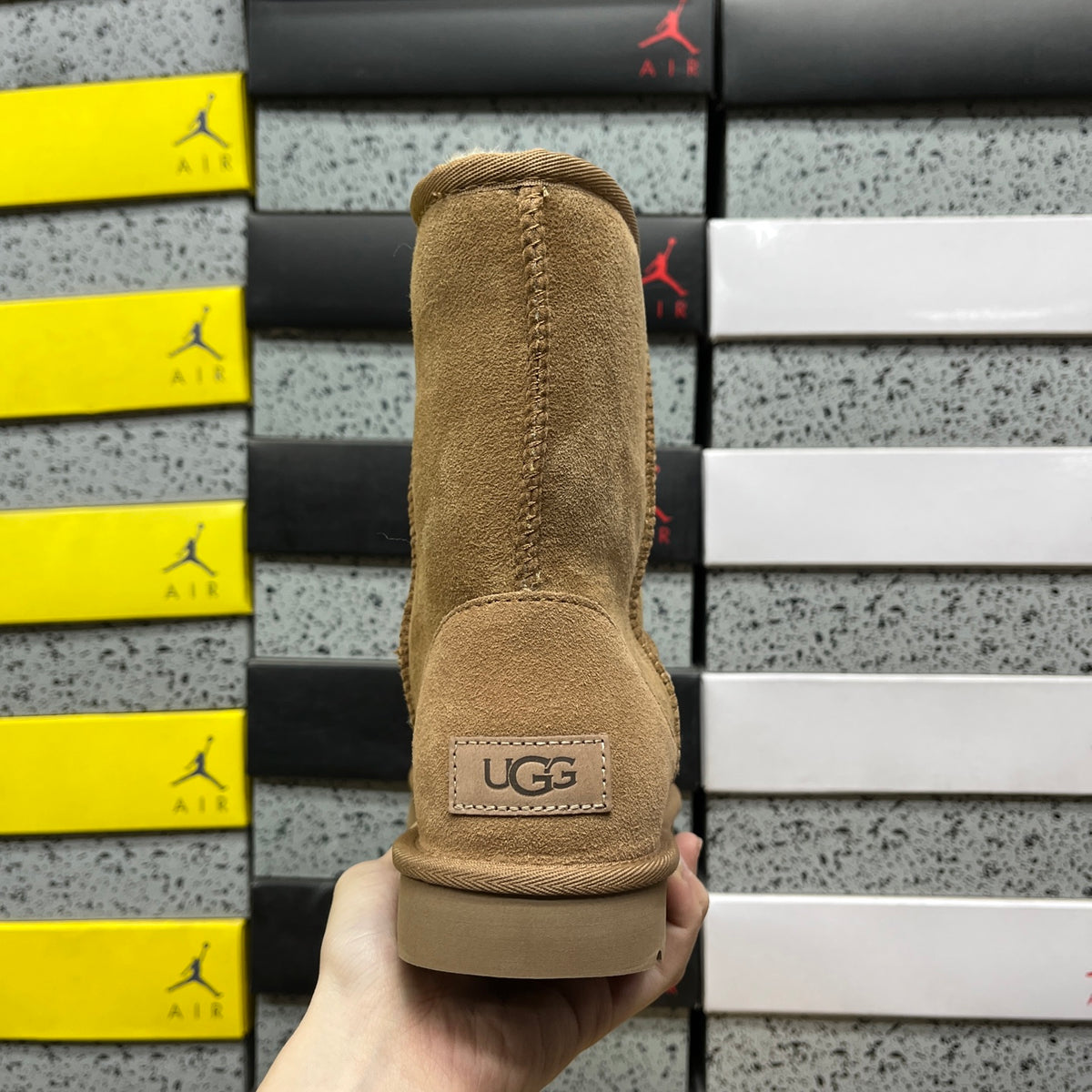 UGG Mid-Calf Snow Boot – Chestnut (Style 1016223) | Sizes 35–40