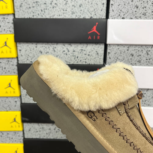 UGG Alpine Slipper – Walnut (Style W1158260) | Sizes 35–40