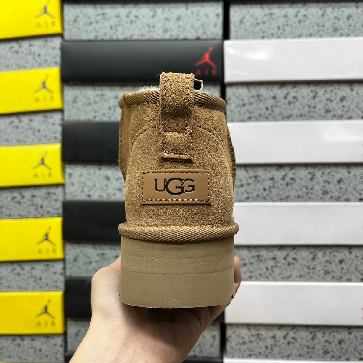 UGG Snow Boot – Chestnut, 3cm Heel (Style 1135093) | Sizes 35–40