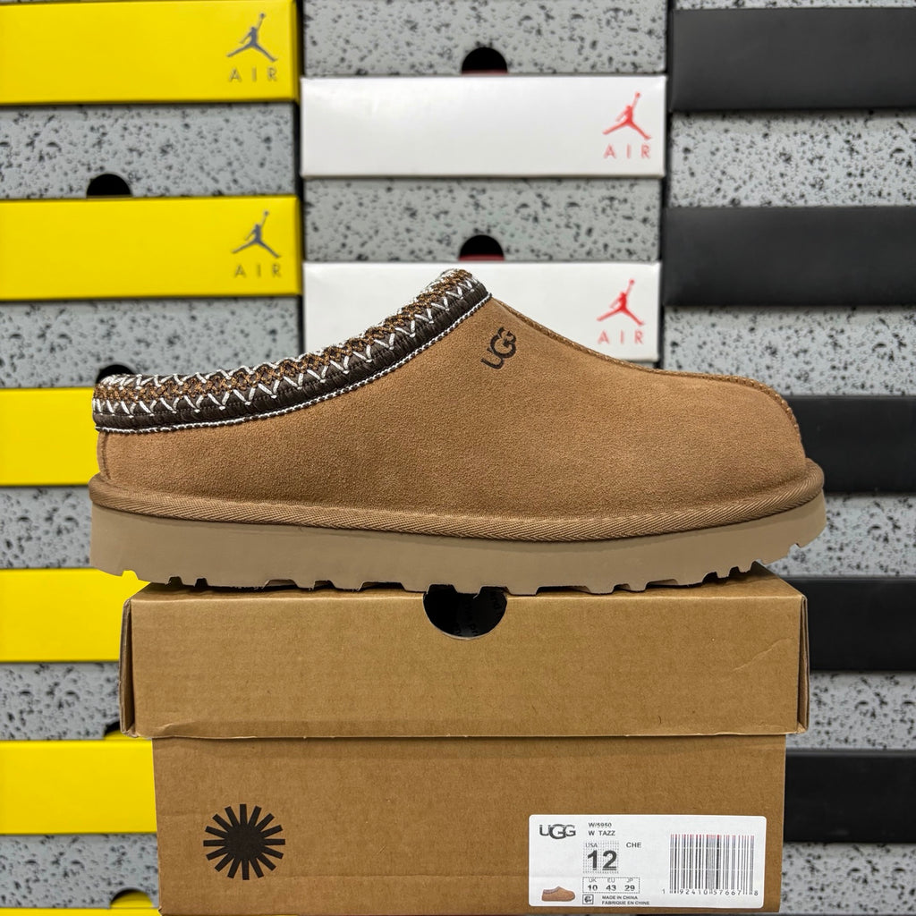 UGG Tazz Ethnic Slipper – Chestnut (Style 5955) | Sizes 35–44