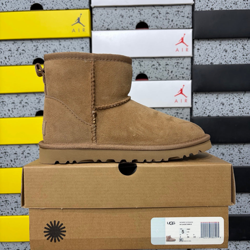 UGG Mid-Calf Boot 6222 – Chestnut | Sizes 35-44