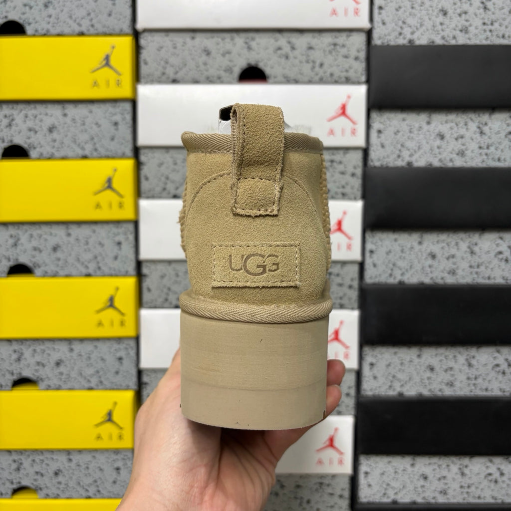 UGG Snow Boots 5092 – Mustard Yellow | 5cm | Sizes 36-40