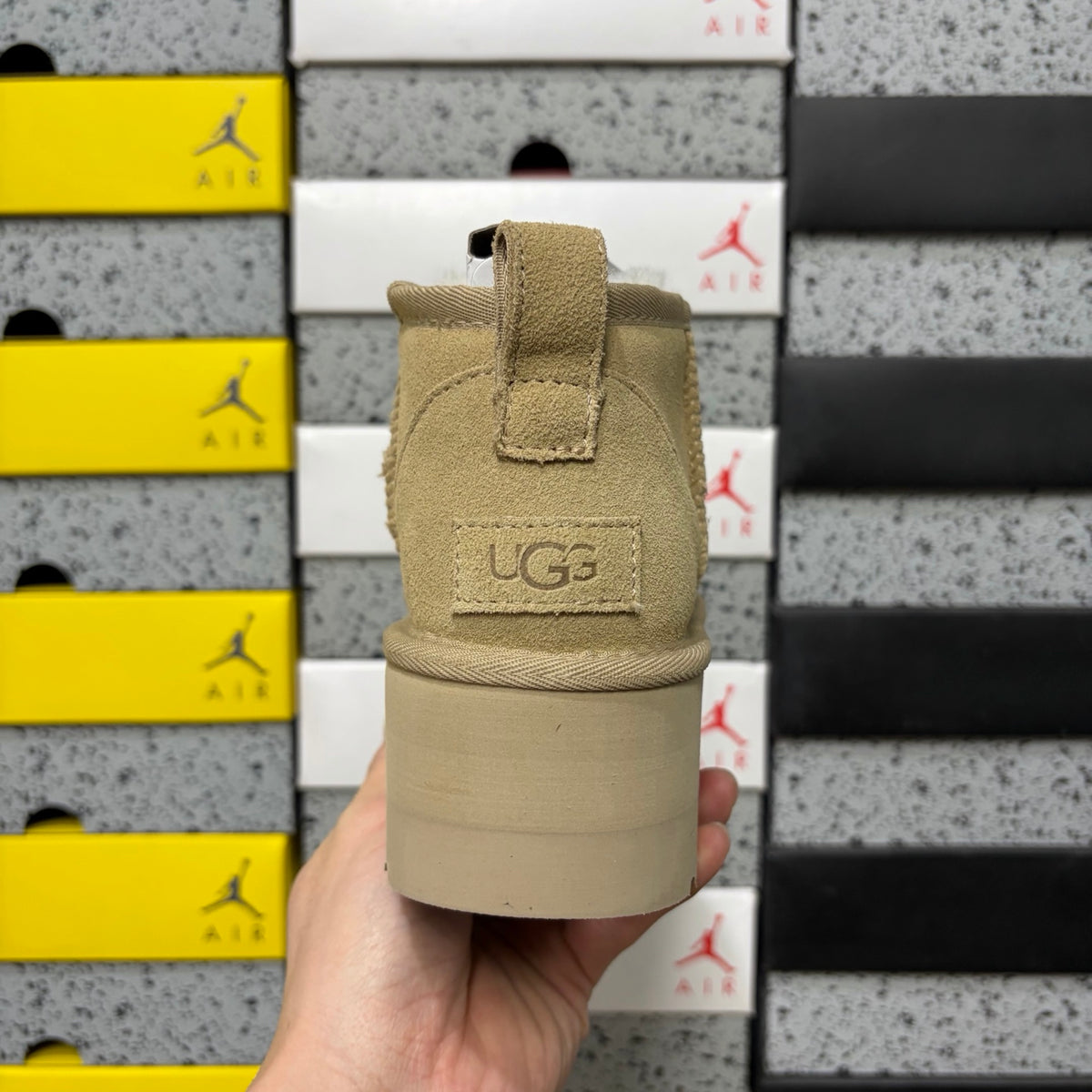 UGG Snow Boots 5092 – Mustard Yellow | 5cm | Sizes 36-40