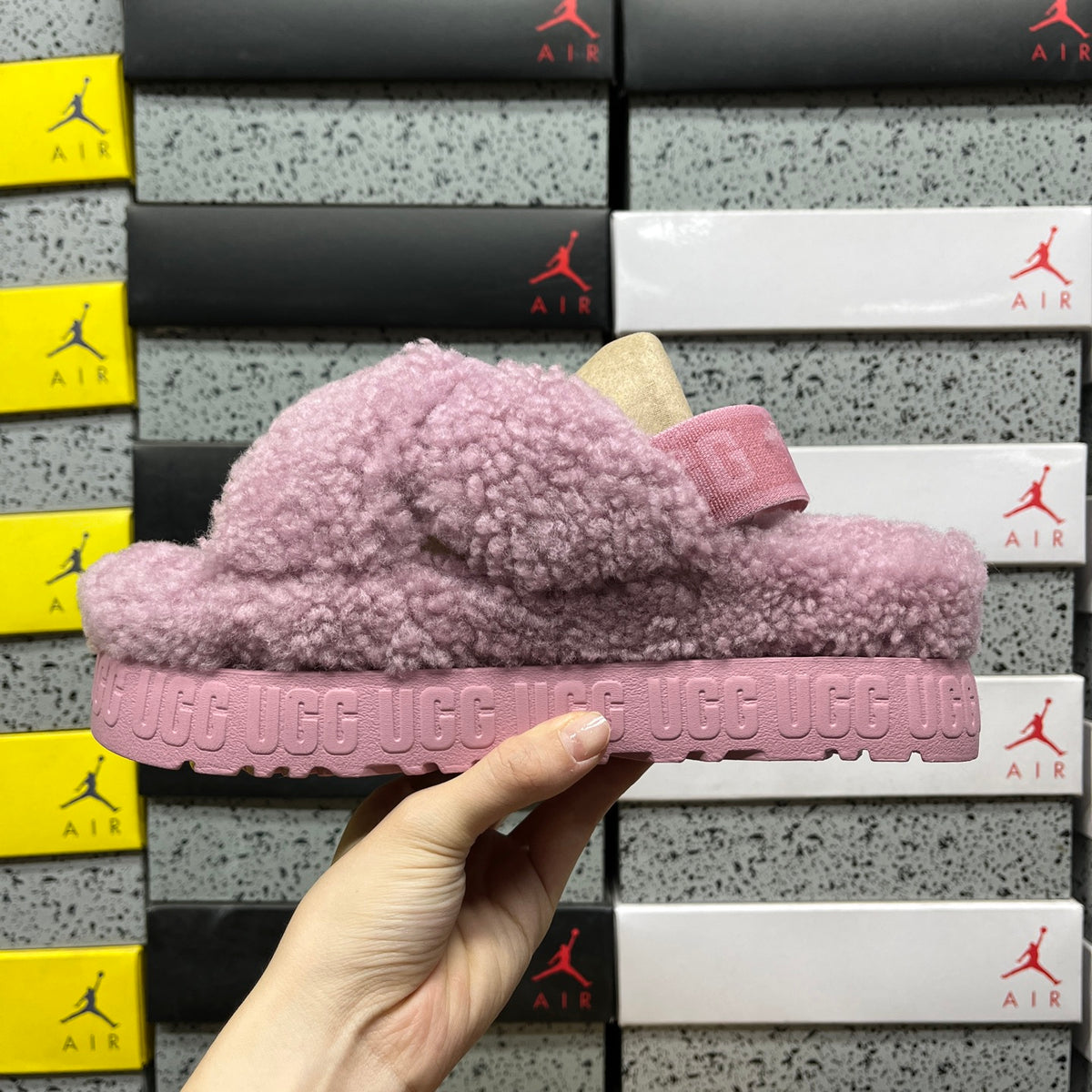 UGG Snow Boot – Grey Purple (Style 1191135) | Sizes 35–40