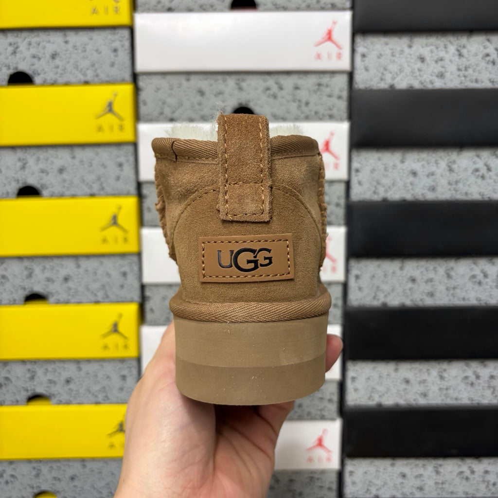 UGG Snow Boots 5092 – Chestnut | 3cm | Sizes 35-40