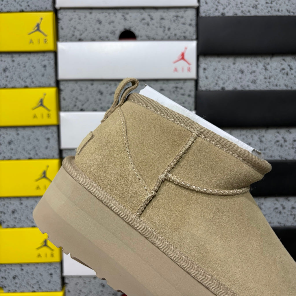 UGG Snow Boots 5092 – Mustard Yellow | 5cm | Sizes 36-40
