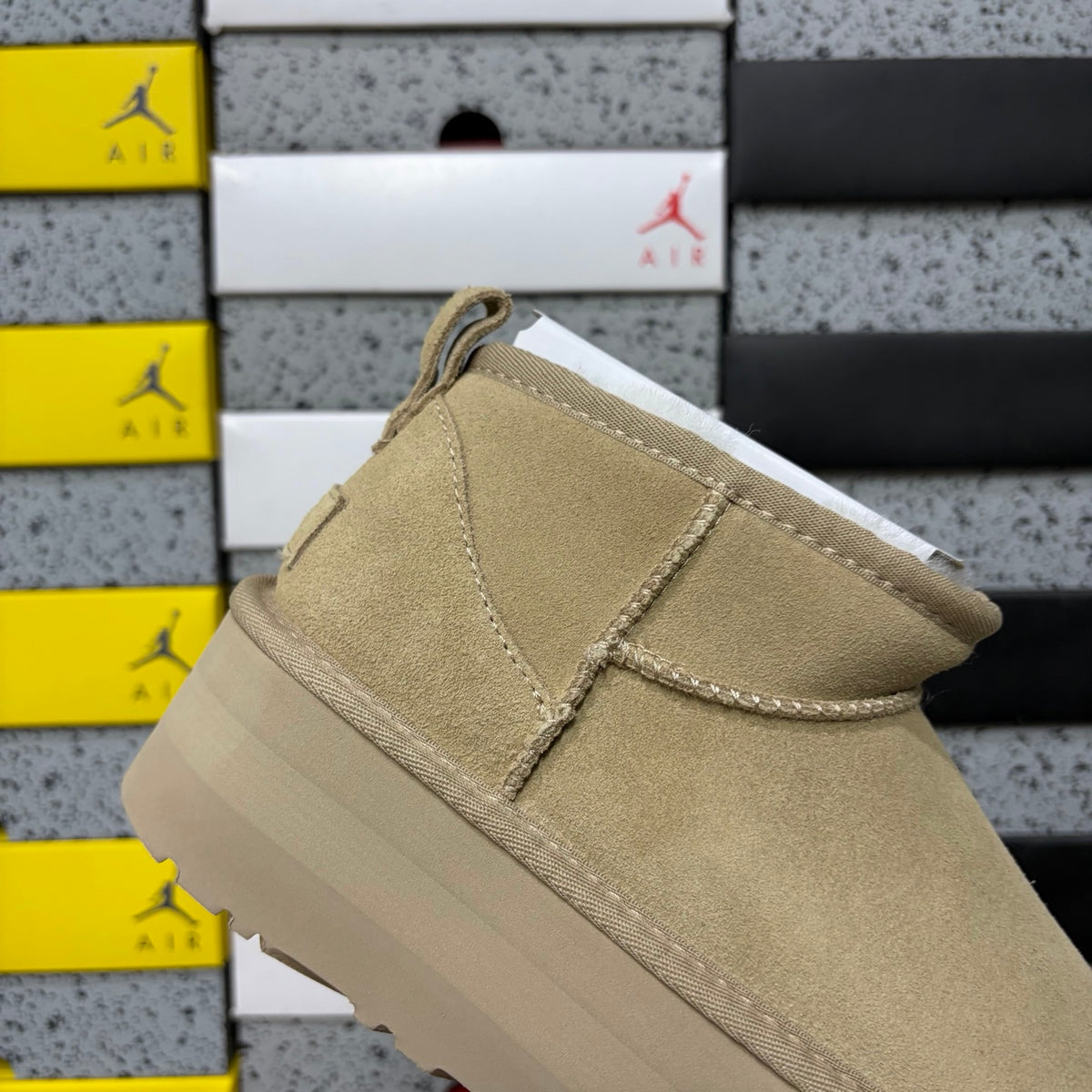 UGG Snow Boots 5092 – Mustard Yellow | 5cm | Sizes 36-40