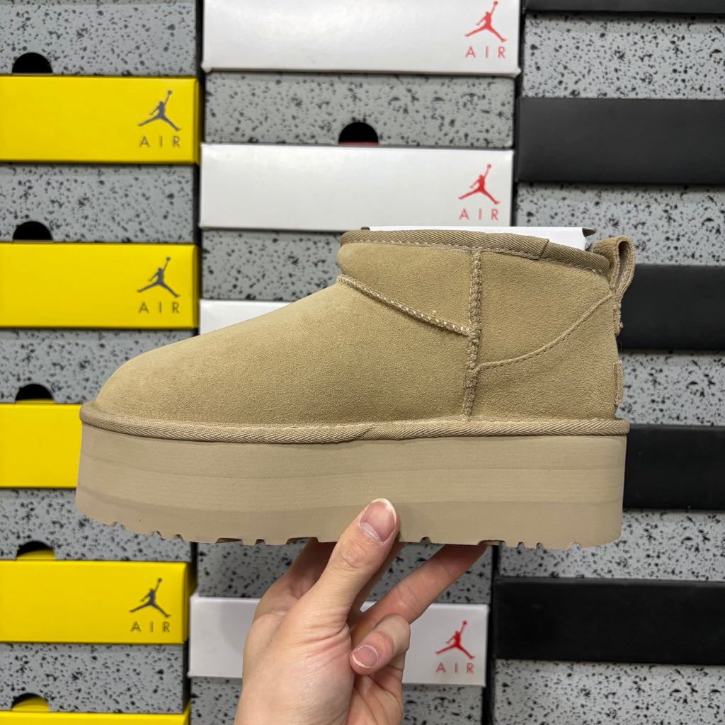 UGG Snow Boots 5092 – Mustard Yellow | 5cm | Sizes 36-40