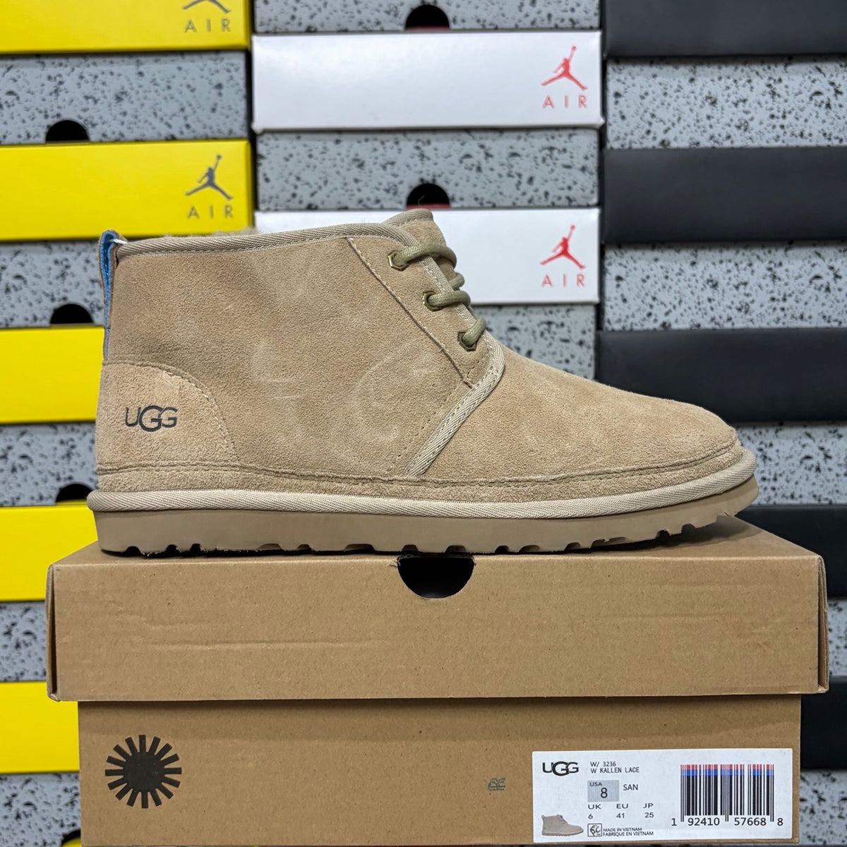 UGG Classic Short Boot – Sand (Style W1094269) | Sizes 35–44