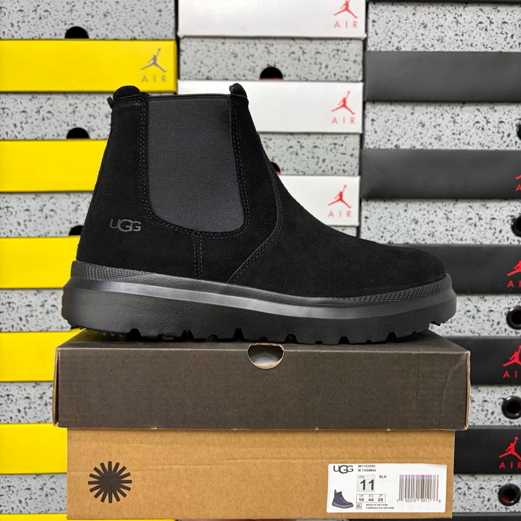 UGG Burleigh Chelsea Boot – Black (Style 2050) | Sizes 39–44