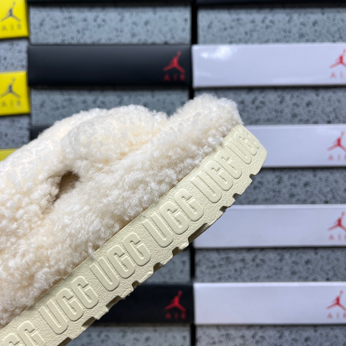 UGG Snow Boot – Cream (Style 1191135) | Sizes 35–40