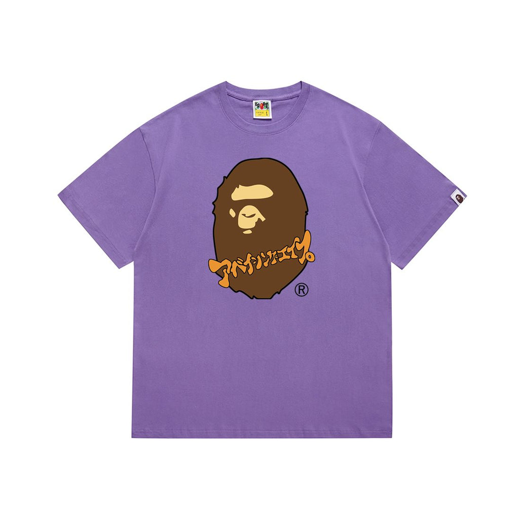 BAPE Ape Head Graphic Short-Sleeve T-Shirt
