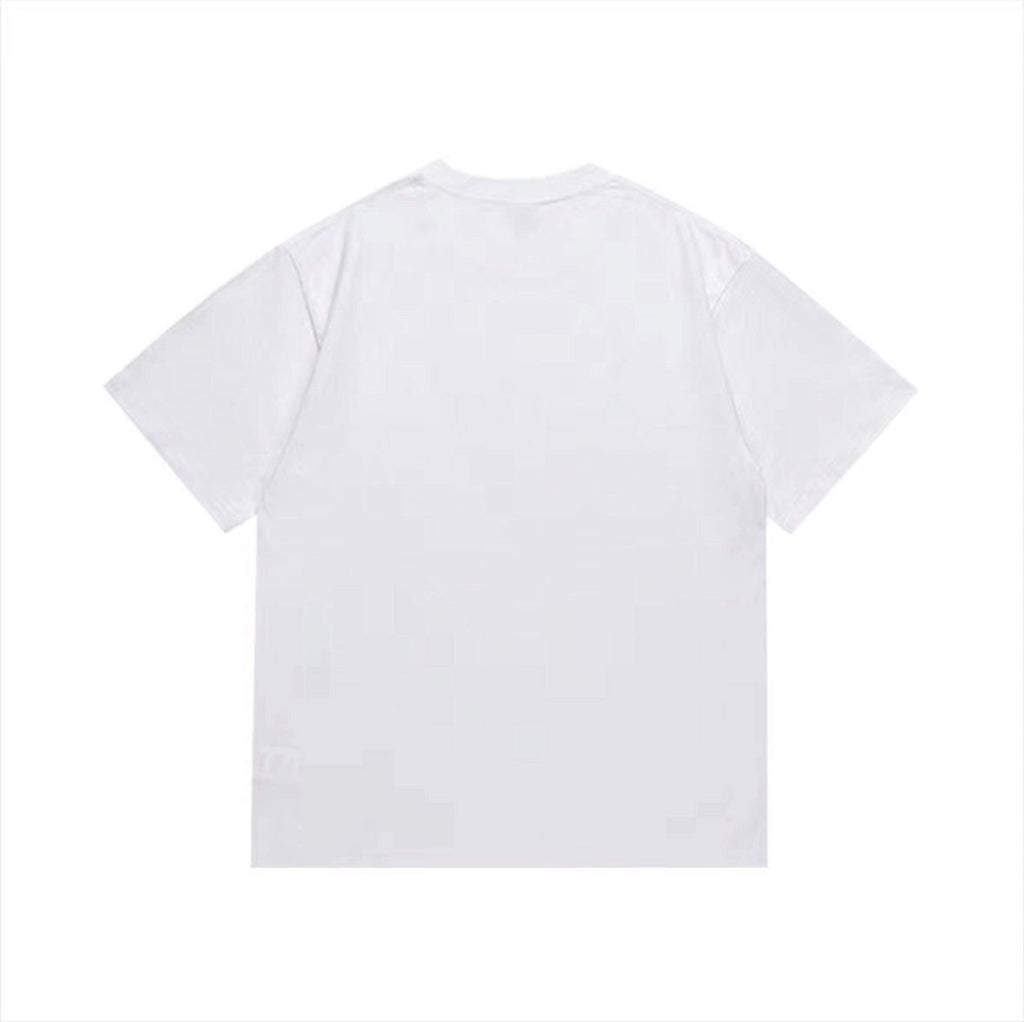 BAPE Multicolor Front Graphic Short-Sleeve T-Shirt