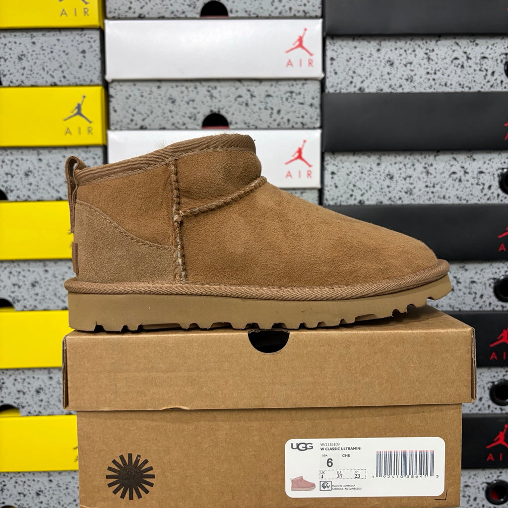 UGG Mini Boot – Chestnut (Style 6109) | Sizes 35–44