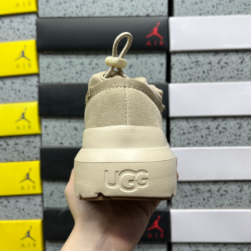 UGG Snow Boot – Mustard Seed, White Sole (Style 1144096) | Sizes 35–45