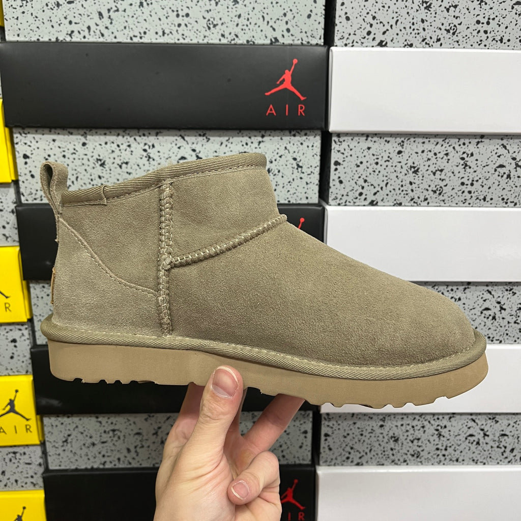 UGG Classic Mini Boot – Brown (Style W1116109) | Sizes 35–44