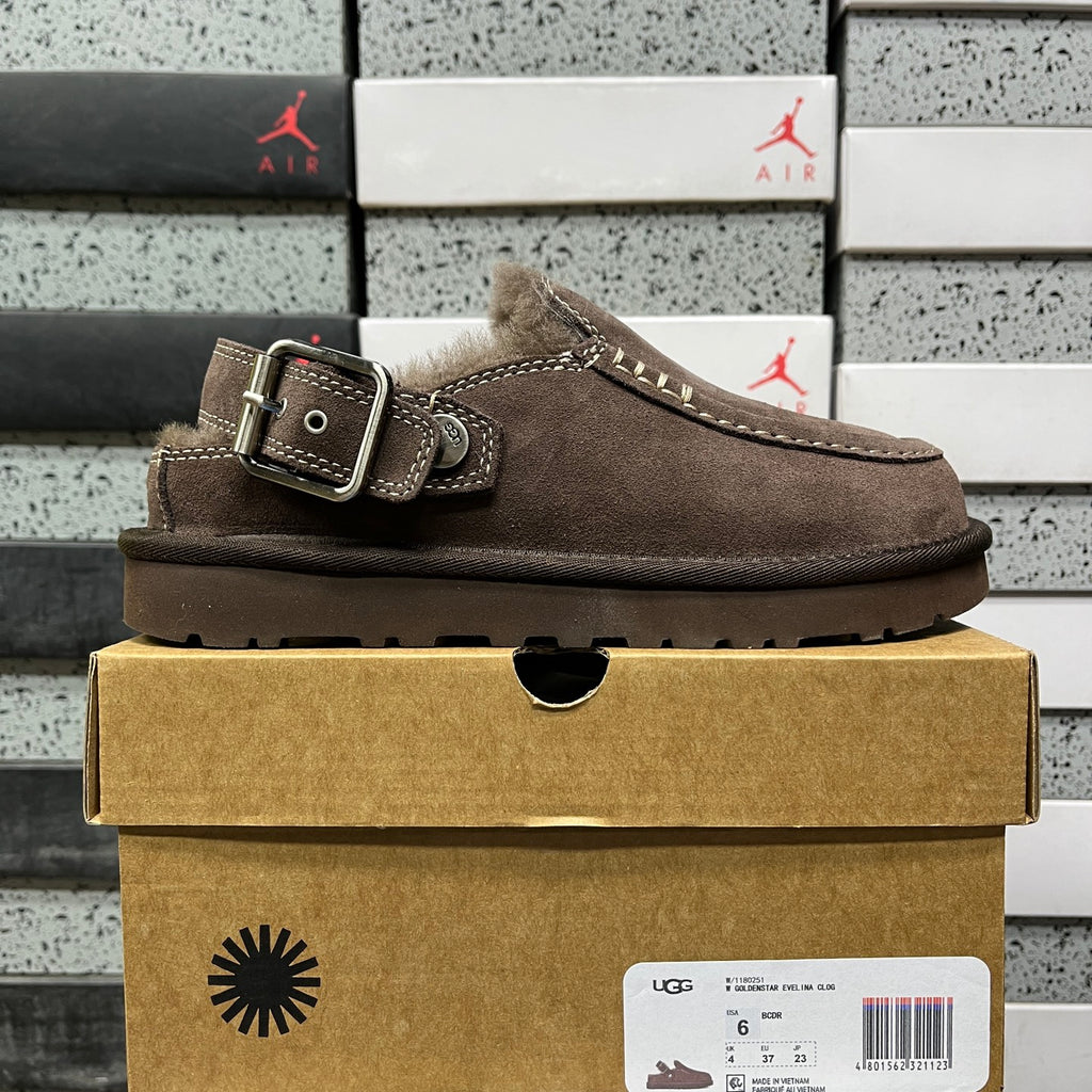 UGG Snow Boot – Dark Brown (Style 1180251) | Sizes 35–40