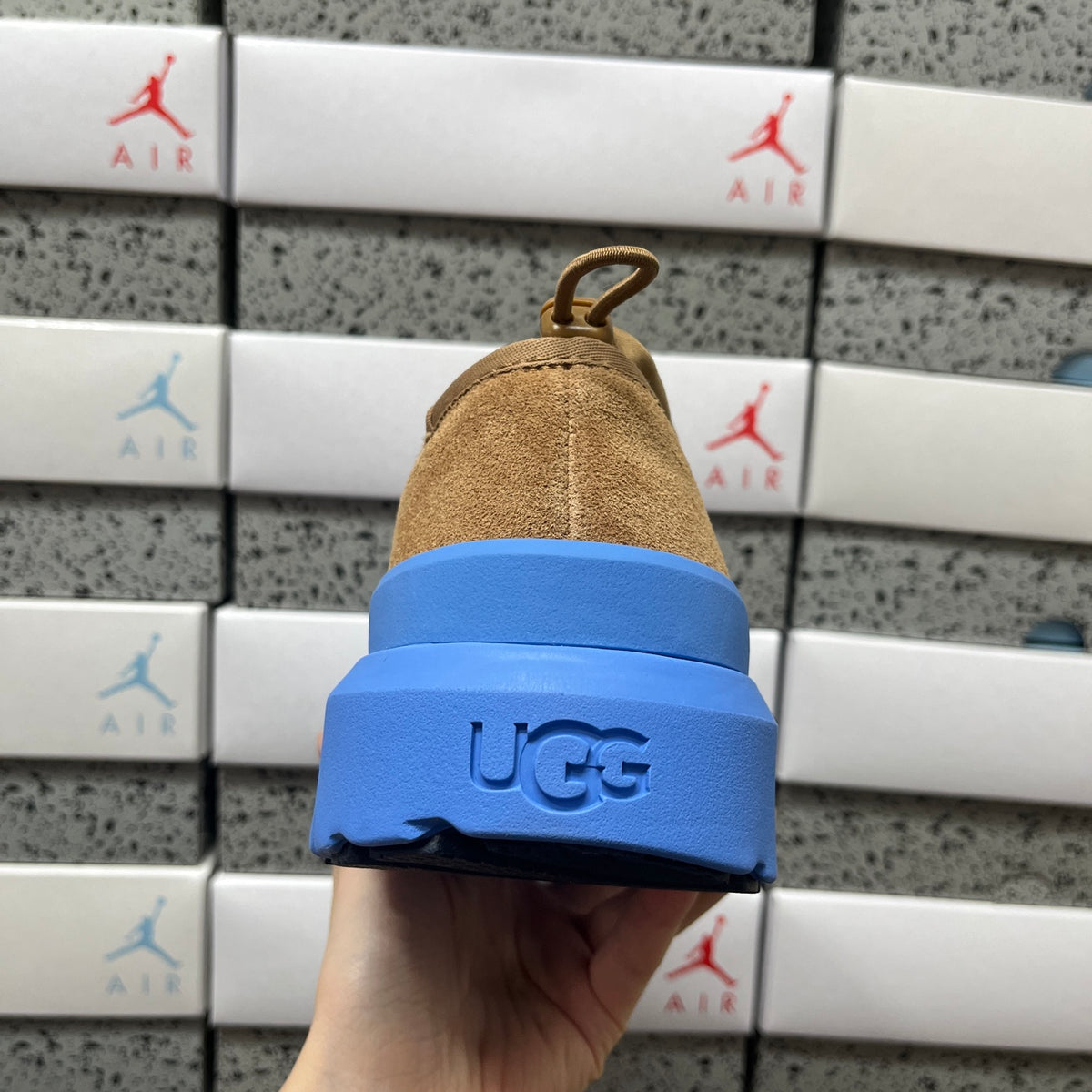 UGG Tasman Low Slipper – Blue (Style 4096) | Sizes 39–44
