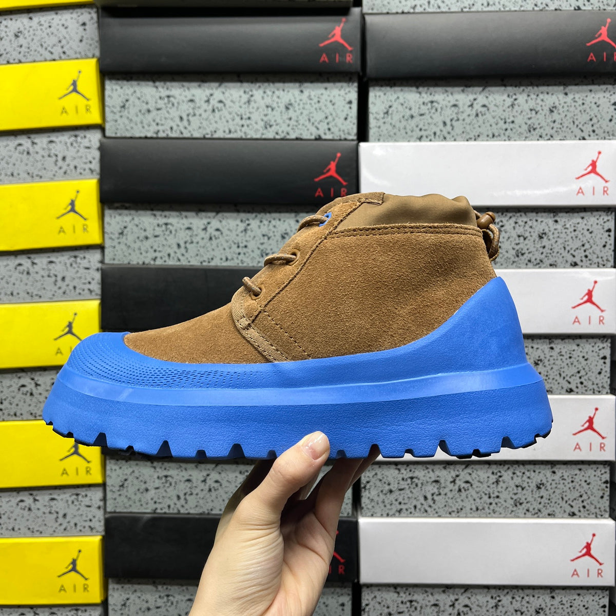 UGG Mid-Calf Snow Boot – Blue (Style 1113991) | Sizes 35–45