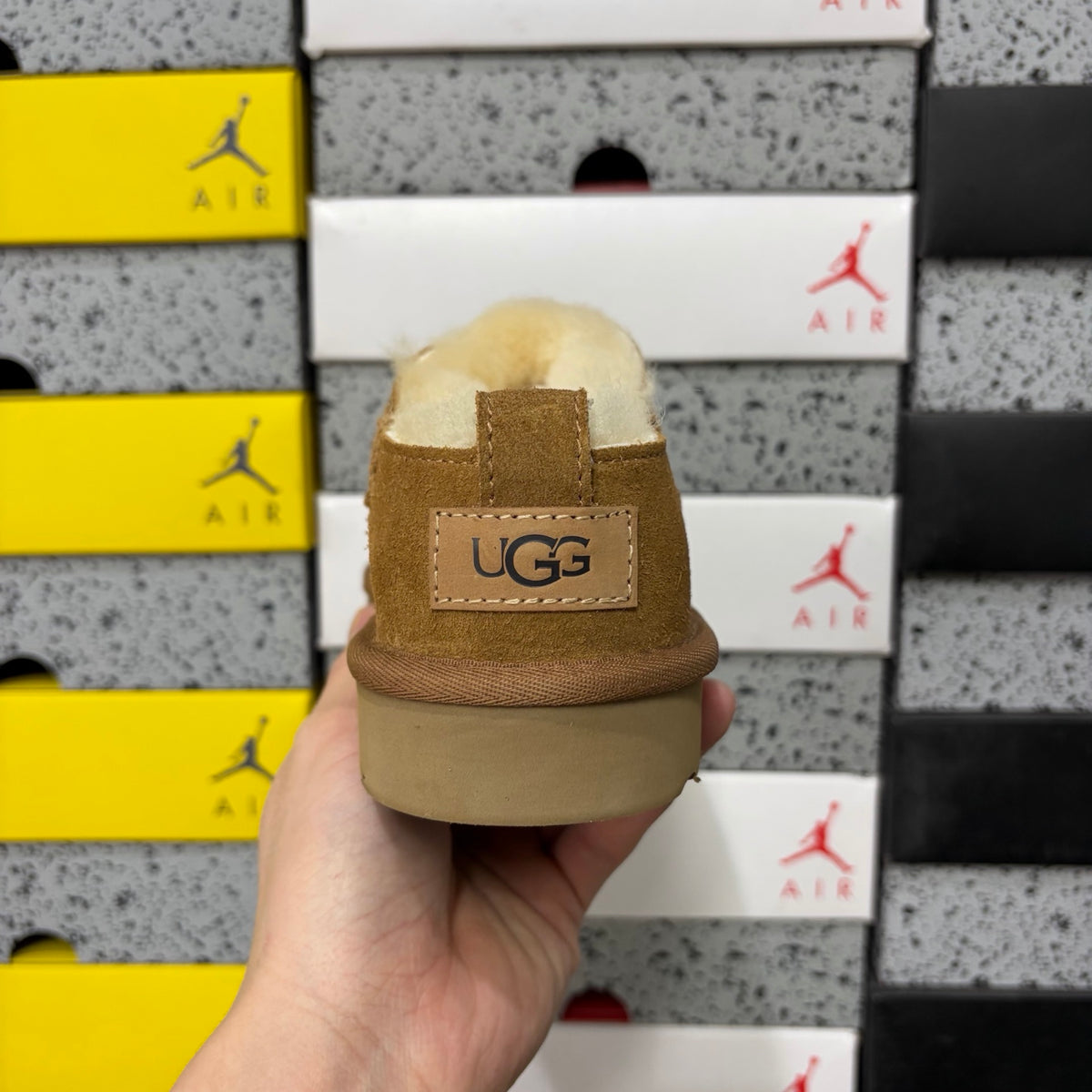 UGG Mini Flat Boot – Chestnut (Style W1173891) | Sizes 35–40