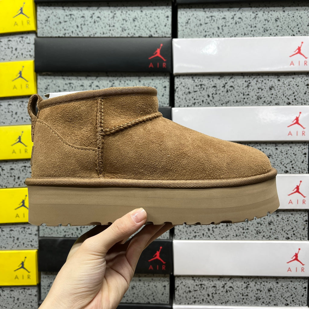 UGG Snow Boot – Chestnut, 3cm Heel (Style 1135093) | Sizes 35–40