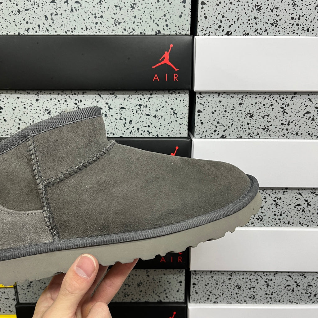 UGG Classic Mini Boot – Grey (Style W1116109) | Sizes 35–44