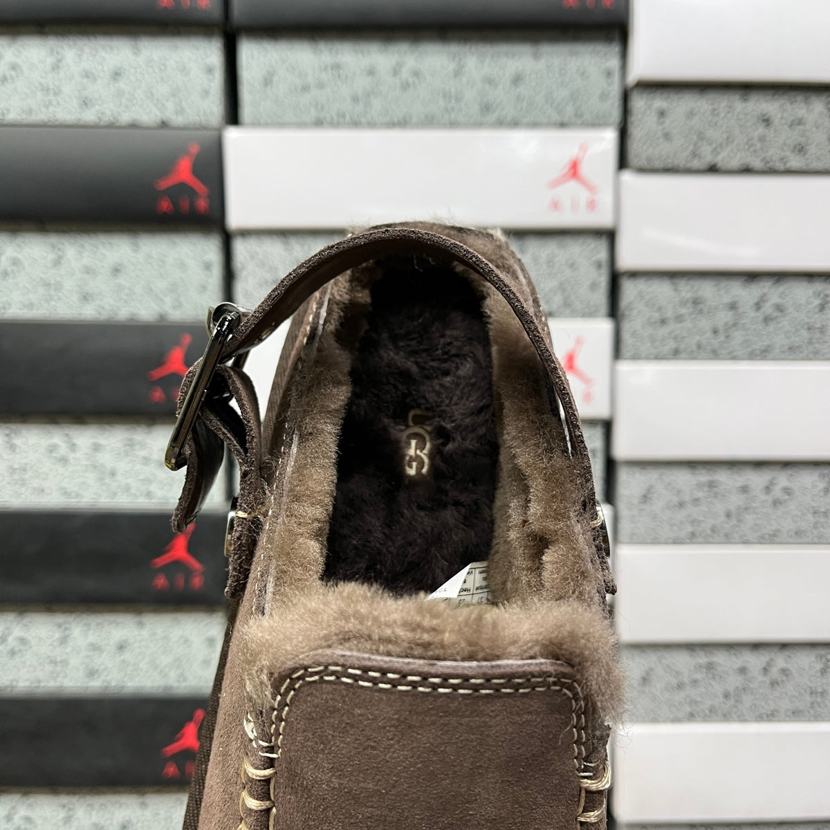 UGG Snow Boot – Dark Brown (Style 1180251) | Sizes 35–40