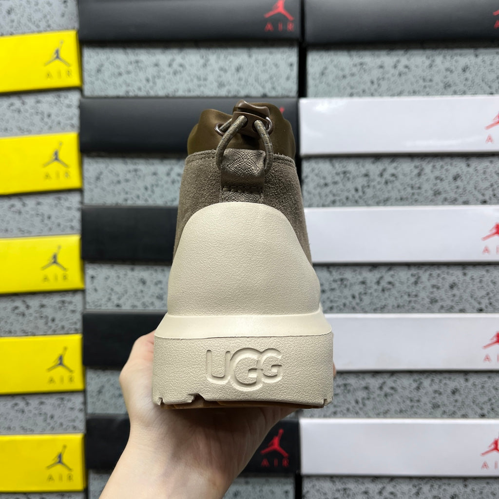 UGG Mid-Calf Snow Boot – Sand (Style 6222) | Sizes 35–44