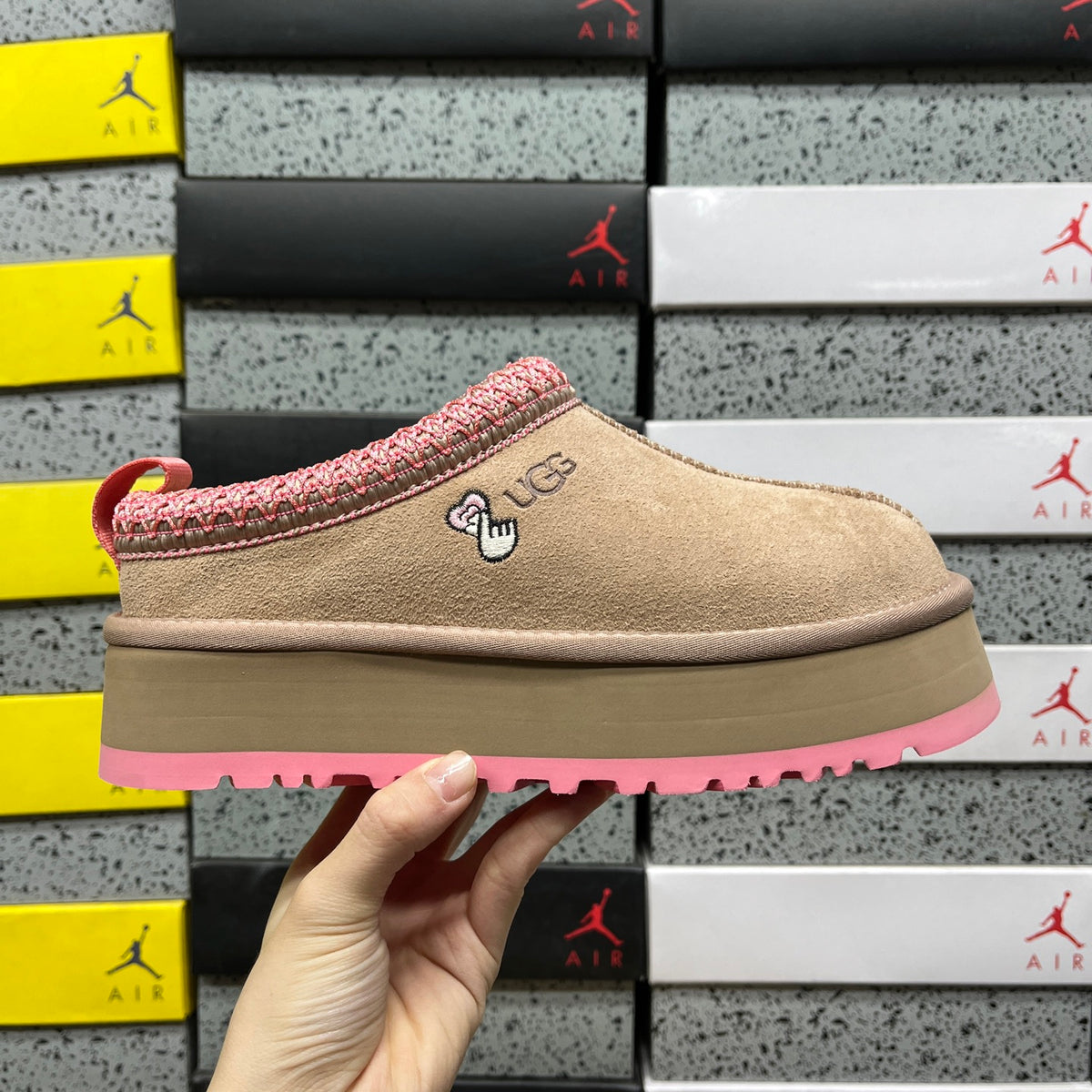 UGG Mid-Calf Snow Boot – Pink (Style 1122553) | Sizes 35–40