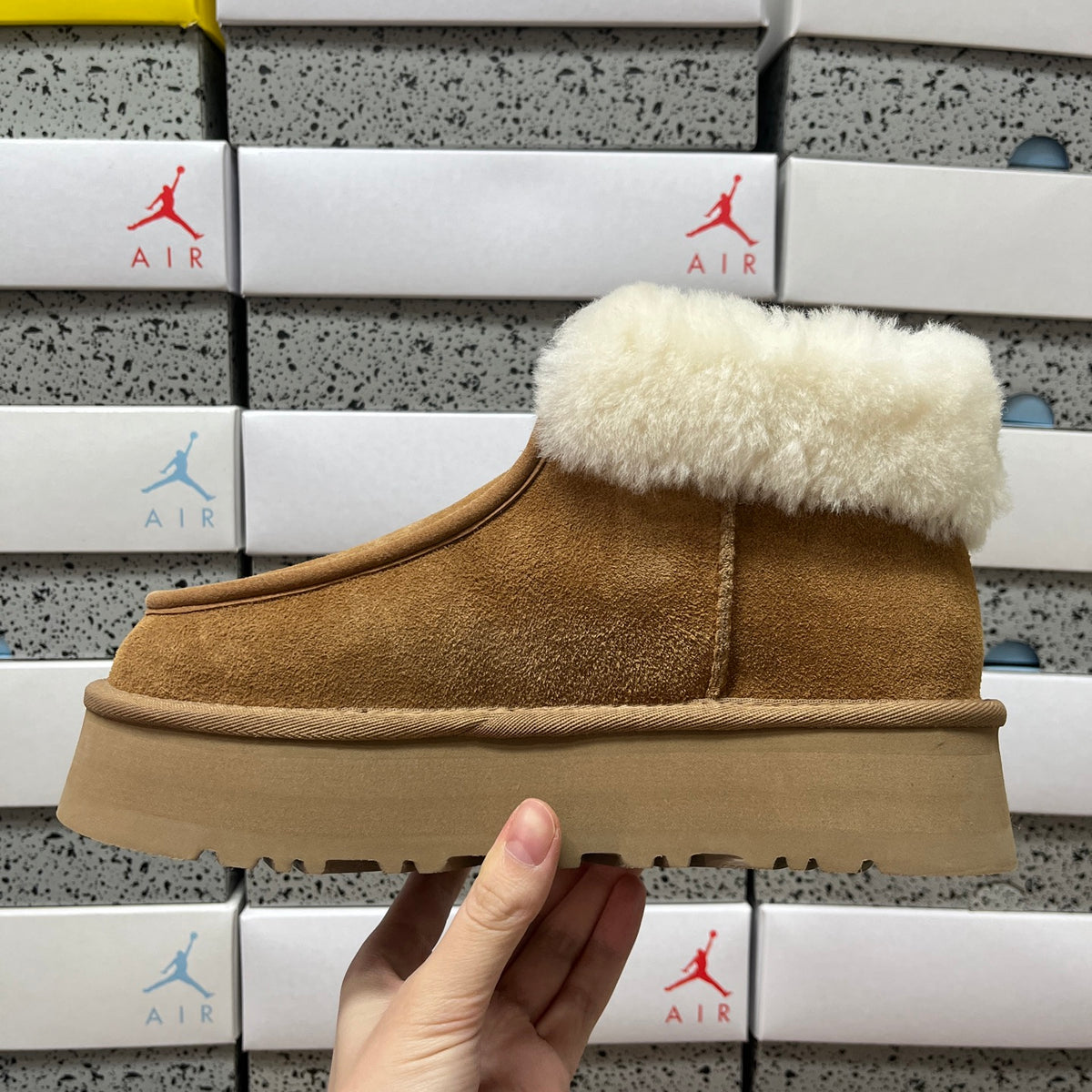 UGG Funkter Boot – Chestnut (Style 2551) | Sizes 35–40
