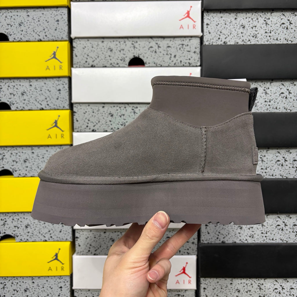 UGG Dipper Boot – Thunder Grey (Style 8170) | Sizes 35–40