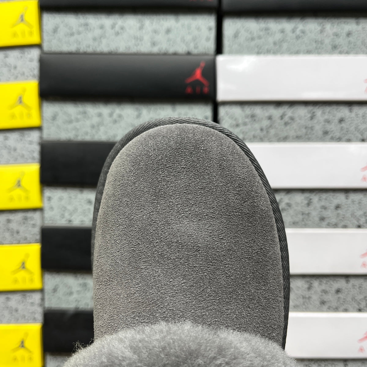 UGG Snow Boot – Grey (Style 1171393) | Sizes 35–40