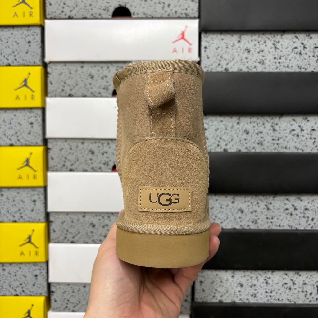 UGG Mid-Calf Boot 6222 – Sand | Sizes 35-44