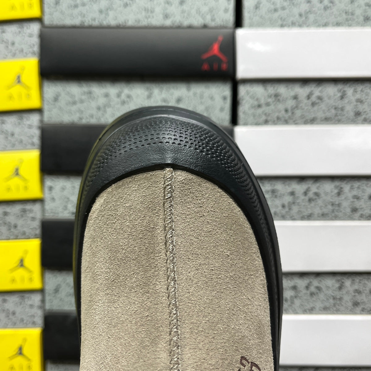 UGG Snow Boot – Misty Grey, Black Sole (Style 1144096) | Sizes 35–45