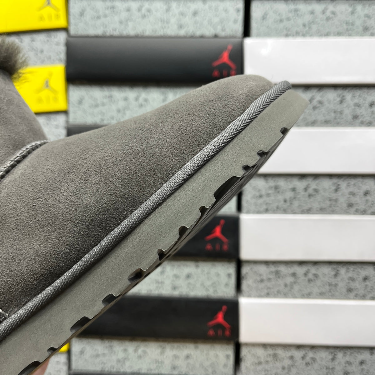 UGG Mid-Calf Snow Boot – Grey (Style 1016422) | Sizes 35–40