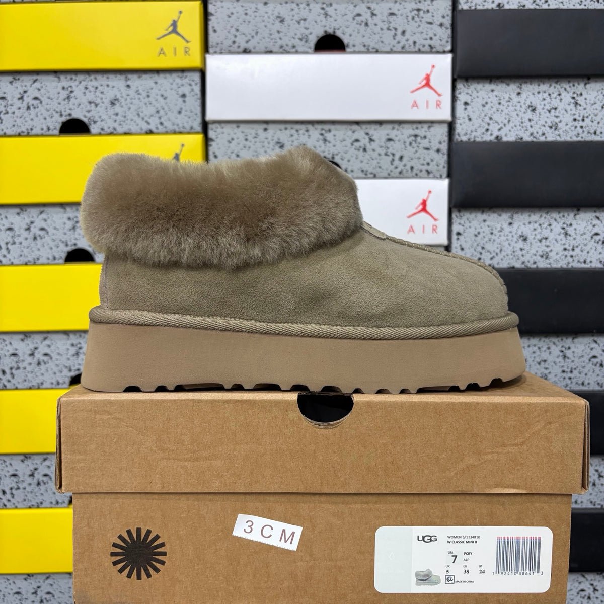 UGG Tasman Slipper – Antelope (Style 4810-3) | Sizes 35–40