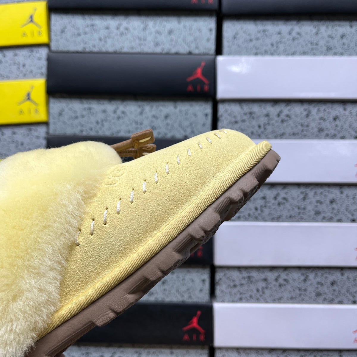 UGG Snow Boot – Soft Yellow (Style 1180370) | Sizes 35–40