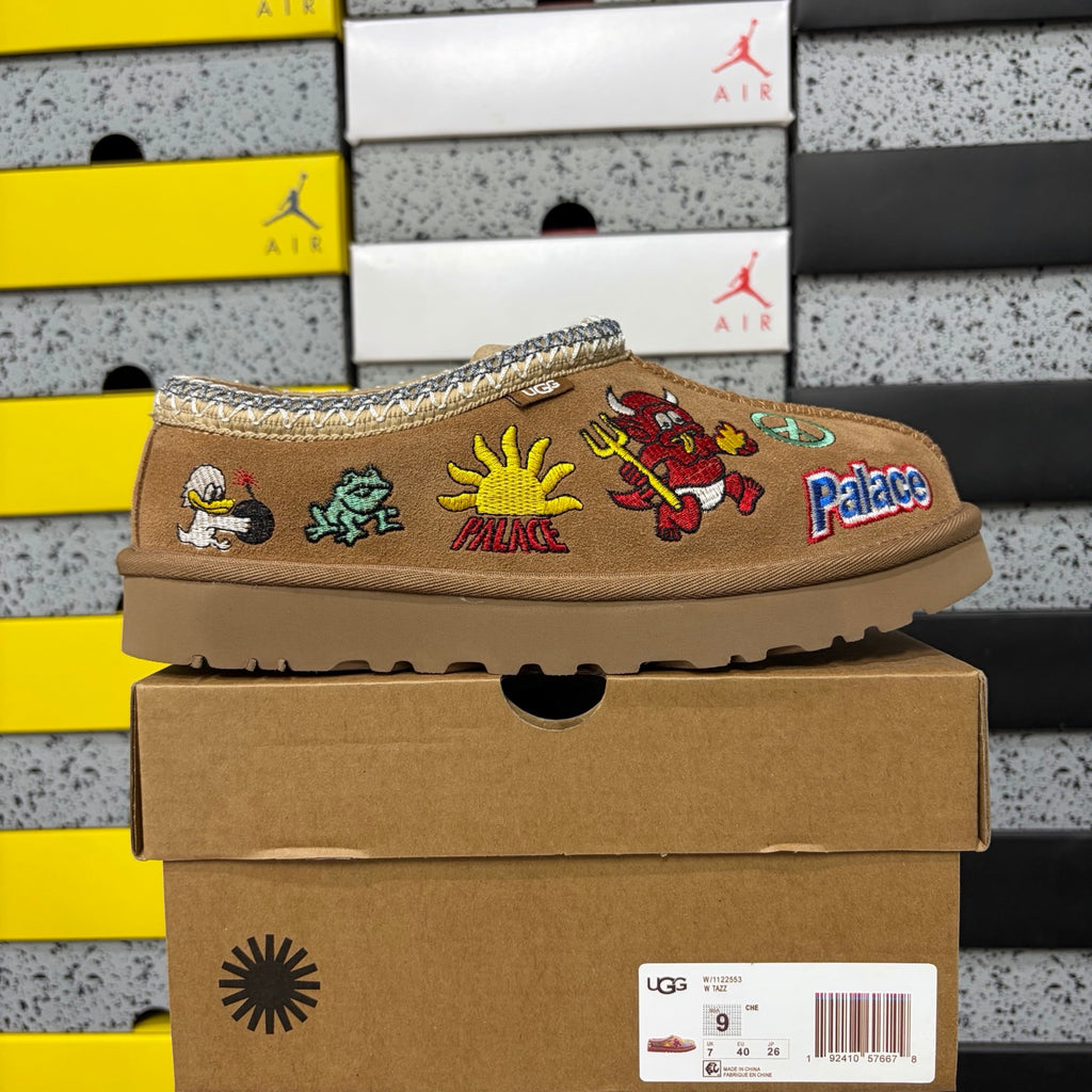 UGG Ethnic Embroidered Boot – Chestnut (Style 2553) | Sizes 36–45