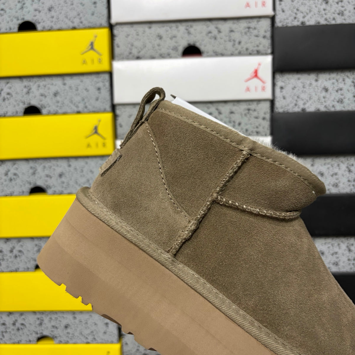 UGG Snow Boots 5092 – Antelope Brown | 5cm | Sizes 35-40