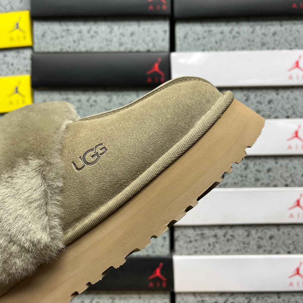 UGG Mid-Calf Snow Boot – Antelope Brown (Style 1122550) | Sizes 35–40