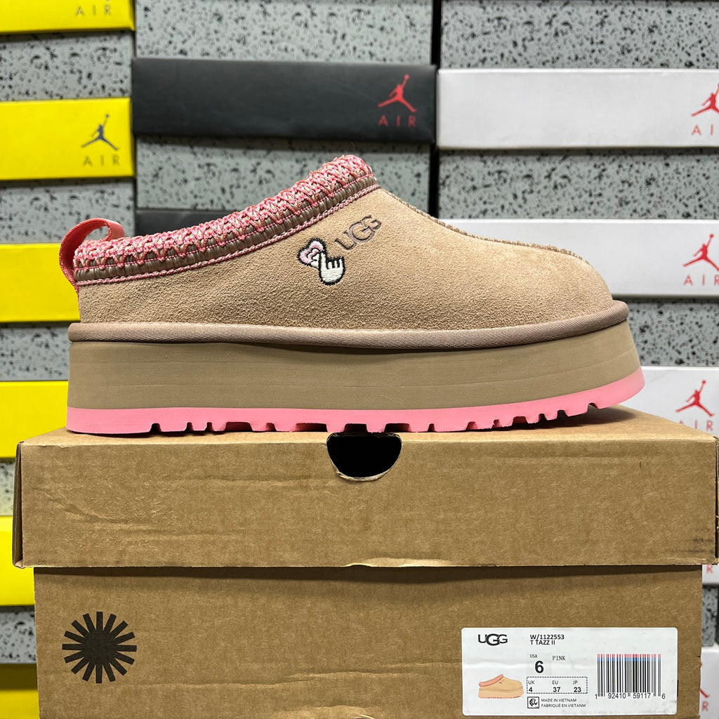 UGG Mid-Calf Snow Boot – Pink (Style 1122553) | Sizes 35–40